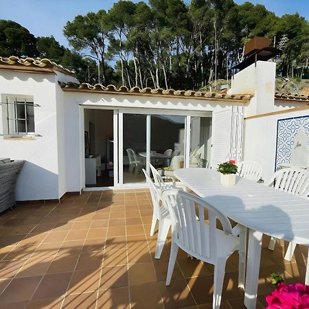 Penthouse on Passeig del Mar de tamariu Large Terrace Free WiFi Appartement Buitenkant foto