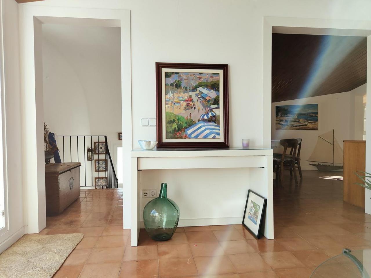 Penthouse on Passeig del Mar de tamariu Large Terrace Free WiFi Appartement Buitenkant foto