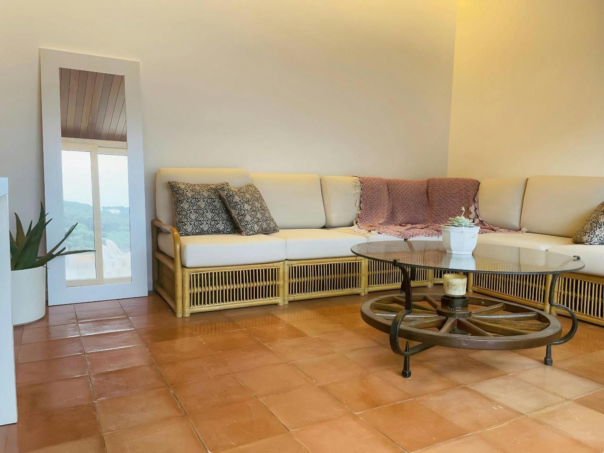 Penthouse on Passeig del Mar de tamariu Large Terrace Free WiFi Appartement Buitenkant foto