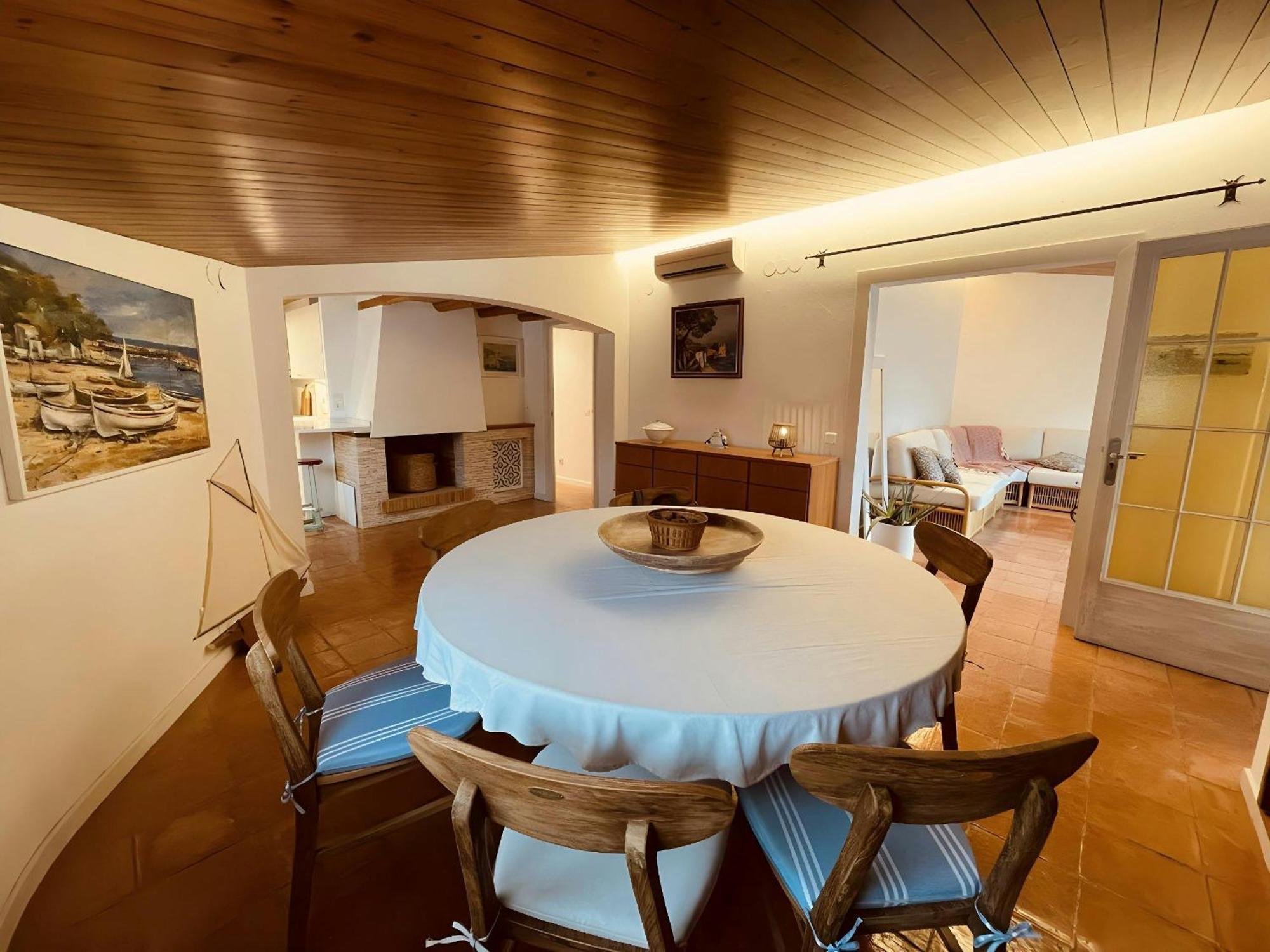 Penthouse on Passeig del Mar de tamariu Large Terrace Free WiFi Appartement Buitenkant foto